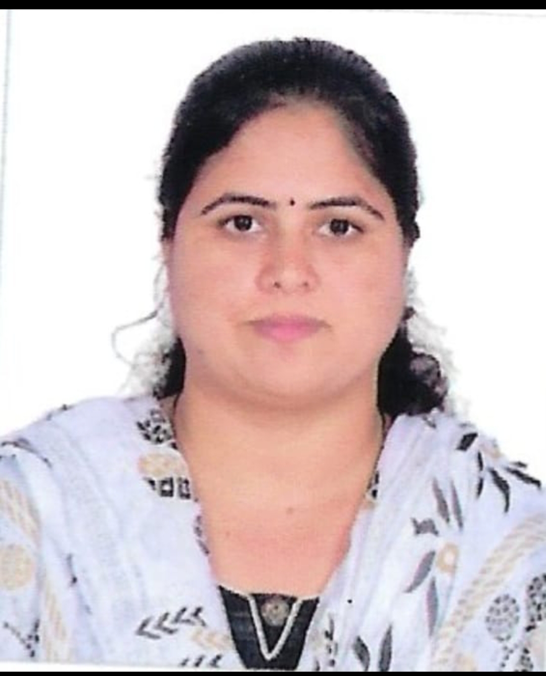 Prof. Savita Balkrishna Mogare, Assistant Professor